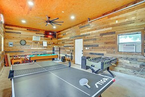 Lakefront Graford Home w/ Fire Pit + Private Dock!