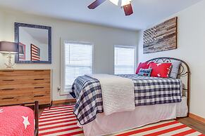 Lakefront Graford Home w/ Fire Pit + Private Dock!