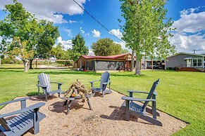 Lakefront Graford Home w/ Fire Pit + Private Dock!
