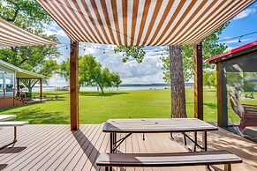 Lakefront Graford Home w/ Fire Pit + Private Dock!