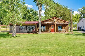 Lakefront Graford Home w/ Fire Pit + Private Dock!