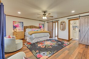 Lakefront Graford Home w/ Fire Pit + Private Dock!