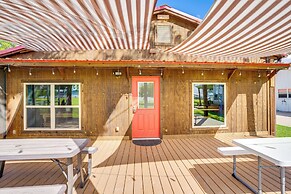 Lakefront Graford Home w/ Fire Pit + Private Dock!