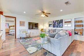 Lakefront Graford Home w/ Fire Pit + Private Dock!