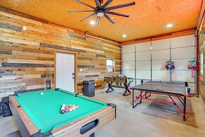 Lakefront Graford Home w/ Fire Pit + Private Dock!
