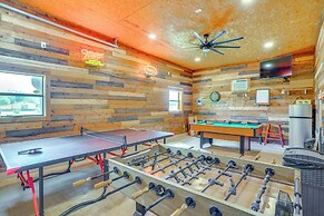 Lakefront Graford Home w/ Fire Pit + Private Dock!