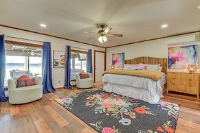 Lakefront Graford Home w/ Fire Pit + Private Dock!