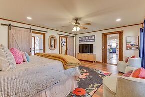 Lakefront Graford Home w/ Fire Pit + Private Dock!