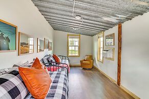 Lakefront Graford Home w/ Fire Pit + Private Dock!