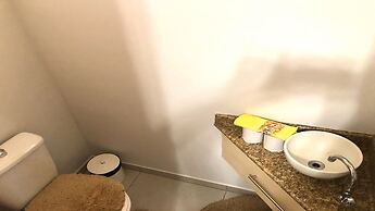 Saint Sebastian Flat 612 - Até 4 pessoas com hidro no centro