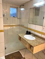 Saint Sebastian Flat 612 - Até 4 pessoas com hidro no centro