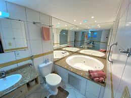 Saint Sebastian Flat 612 - Até 4 pessoas com hidro no centro