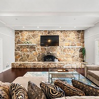 Mansion With Private Pool Bsktball Tennis Courts