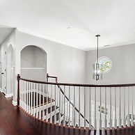 Mansion With Private Pool Bsktball Tennis Courts