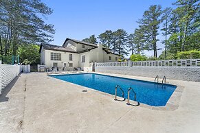 Mansion With Private Pool Bsktball Tennis Courts