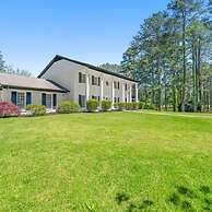 Mansion With Private Pool Bsktball Tennis Courts