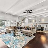 Mansion With Private Pool Bsktball Tennis Courts