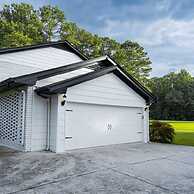 Mansion With Private Pool Bsktball Tennis Courts