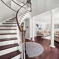 Mansion With Private Pool Bsktball Tennis Courts