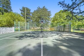 Mansion With Private Pool Bsktball Tennis Courts