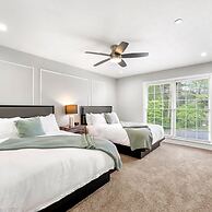 Mansion With Private Pool Bsktball Tennis Courts