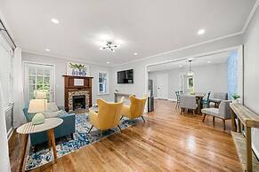 Serene 3BR Home in Historic Downtown Norcross