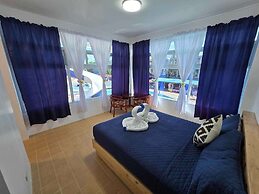 The Blessed Purple Bamboo Beach Resort