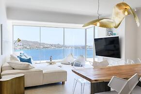 Villa Channel II in Psarou Mykonos