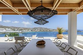 Villa Channel II in Psarou Mykonos