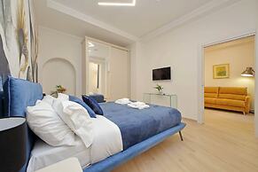 Ottaviano Vatican Flat - Blue