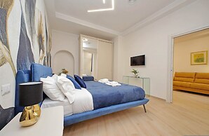 Ottaviano Vatican Flat - Blue