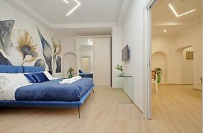 Ottaviano Vatican Flat - Blue