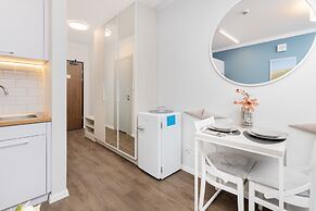 Blue Studio for 4 in Gdansk by Renters