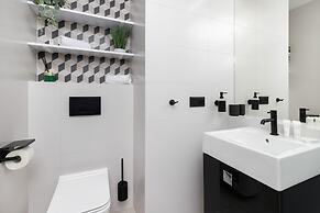 Blue Studio for 4 in Gdansk by Renters