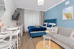 Blue Studio for 4 in Gdansk by Renters