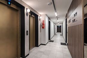 Blue Studio for 4 in Gdansk by Renters