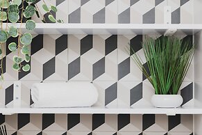 Blue Studio for 4 in Gdansk by Renters