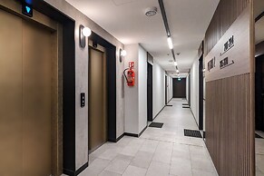 Blue Studio for 4 in Gdansk by Renters