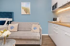 Blue Studio for 4 in Gdansk by Renters