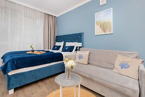 Blue Studio for 4 in Gdansk by Renters