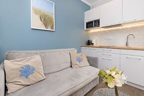 Blue Studio for 4 in Gdansk by Renters