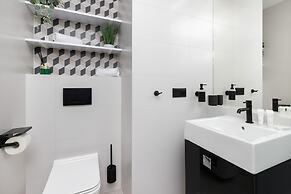 Blue Studio for 4 in Gdansk by Renters