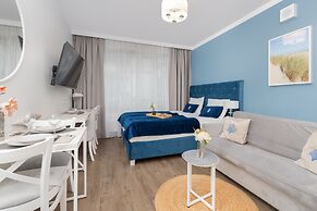 Blue Studio for 4 in Gdansk by Renters