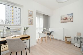 Minimalist Studios in Poznań by Renters
