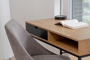 Minimalist Studios in Poznań by Renters