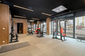 Minimalist Studios in Poznań by Renters