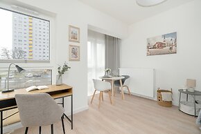 Minimalist Studios in Poznań by Renters