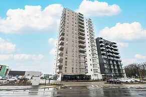 Minimalist Studios in Poznań by Renters