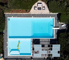 Villa Giorgisa Casale pool sea view