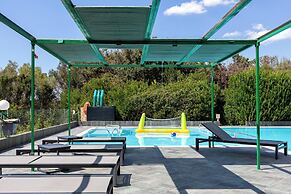 Villa Giorgisa Casale pool sea view